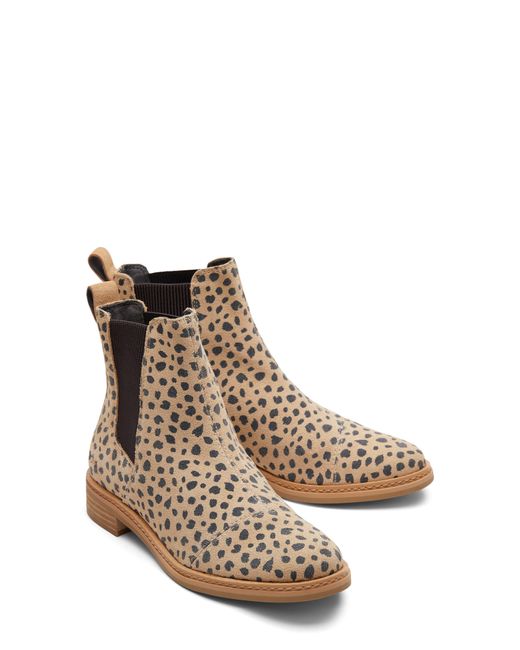 TOMS Charlie Chelsea Boot in Natural | Lyst