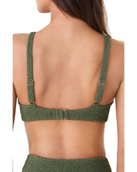 Andie Green The Devon Bikini Top