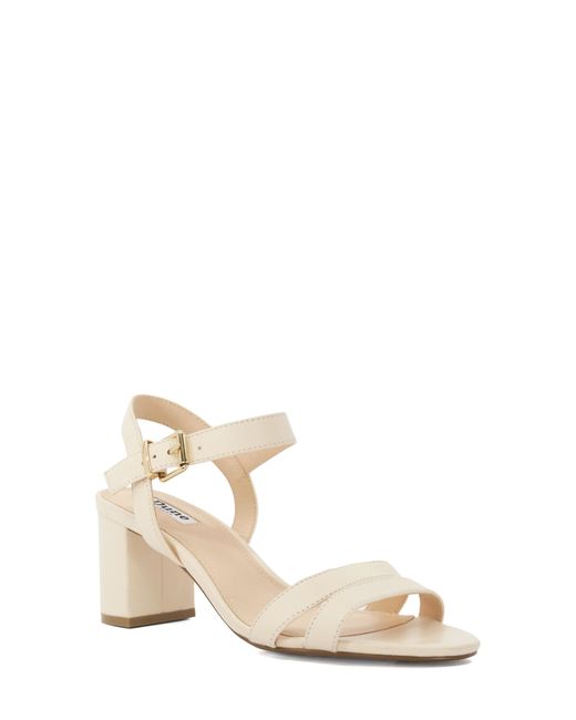 Dune White Merisa Sandal