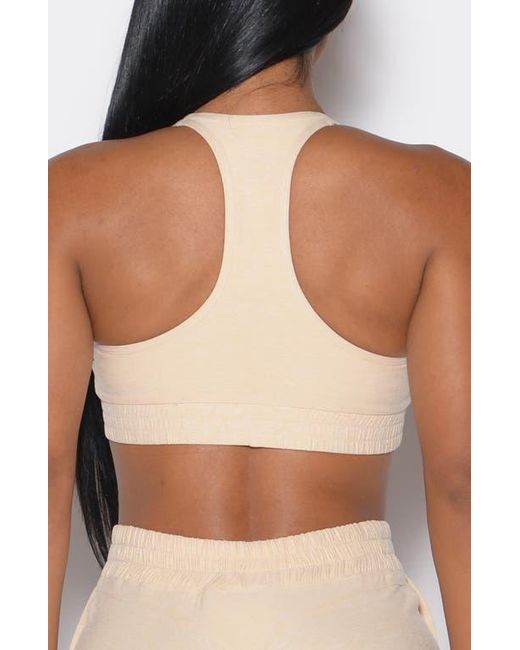 Bombshell Sportswear Brown Cloud Lounge Bra