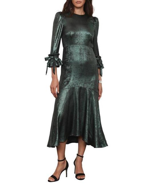 Mint Velvet Women's Green Metallic Midi Dress - www.desnorhaar.be Mint Velvet Women's Green Metallic Midi Dress - www.desnorhaar.be
