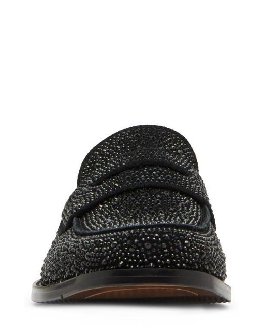 Steve Madden Black Natan Penny Loafer for men