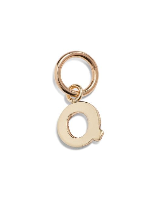 Nashelle Metallic Initial Charm
