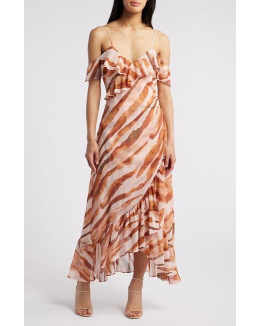 Chelsea28 ruffle dress discount