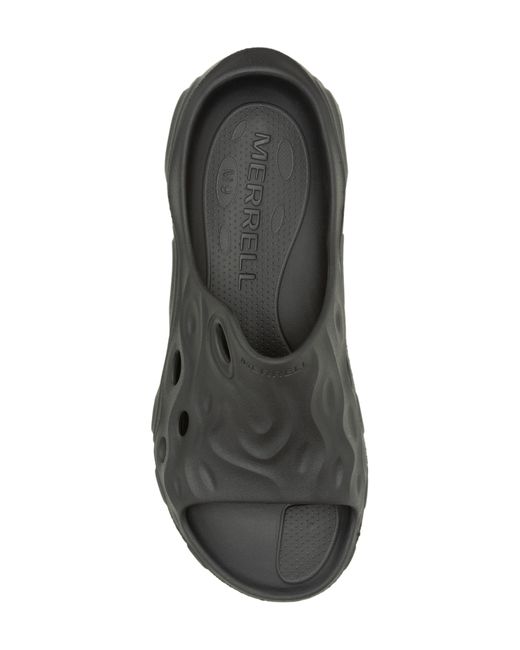 Merrell Black Hydro 2 Slide Sandal for men