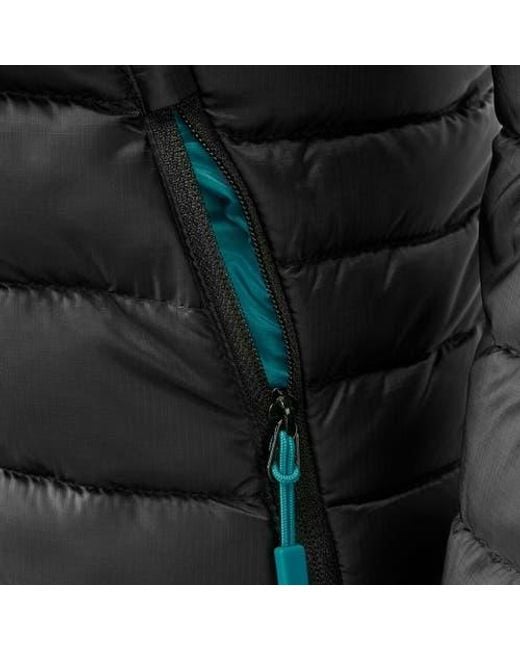 Rab Black Microlight Alpine Down Jacket