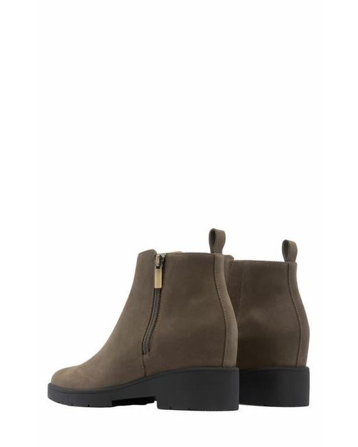 ABEO Brown Horizon Zip Boot