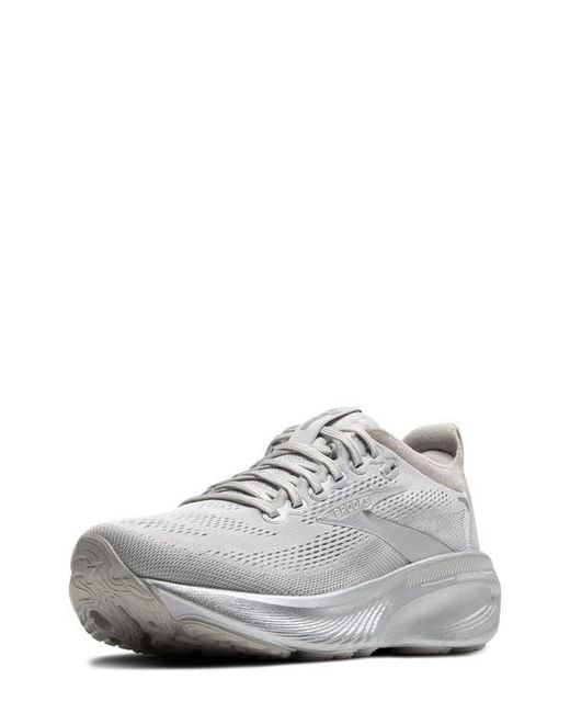 Brooks Gray Adrenaline Gts 25 Running Shoe for men