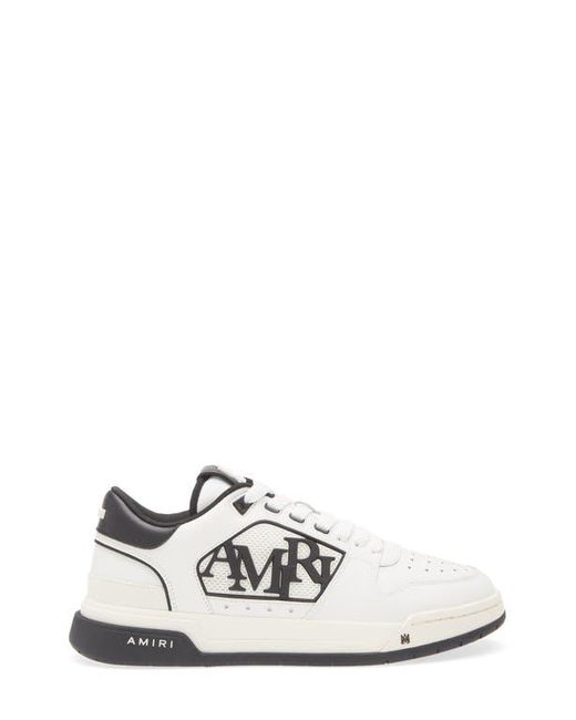 Amiri White Classic Low Top Sneaker for men