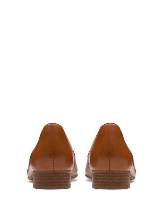 Clarks Brown Krystine Lily Pump