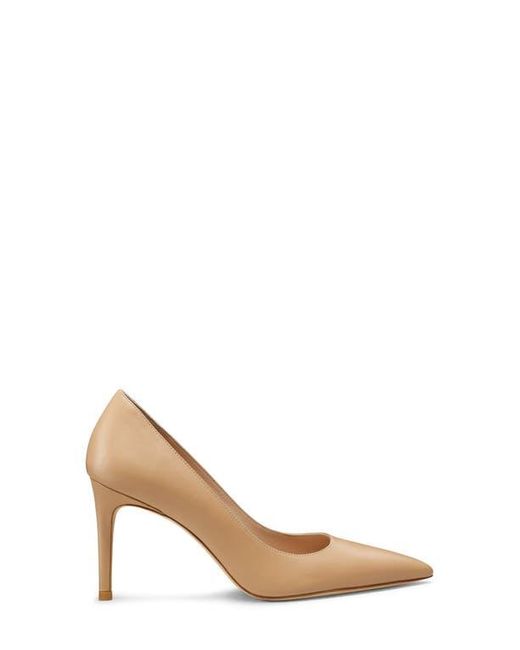 Stuart Weitzman Natural Stuart Power 85 Pump
