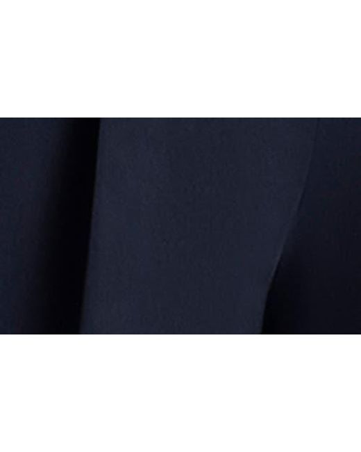 A.L.C. Blue Elliot Hollywood Waist Stretch Cotton Pants