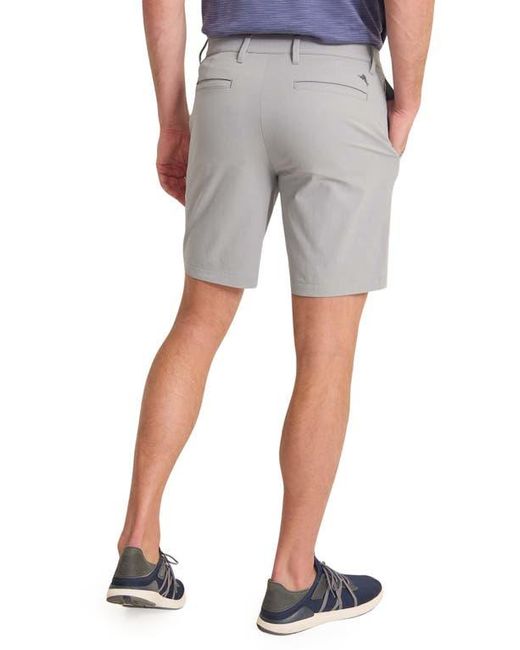 Tommy Bahama Gray Beach Coast Stretch Linen & Cotton Pants for men