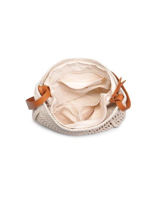 Moda Luxe Natural Bree Shoulder Bag