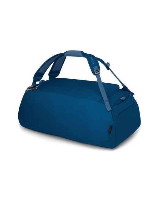Osprey Blue Daylite 45-Liter Duffle Bag for men