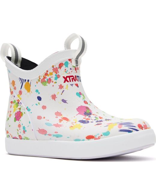 XtraTuf Blue Waterproof Deck Boot