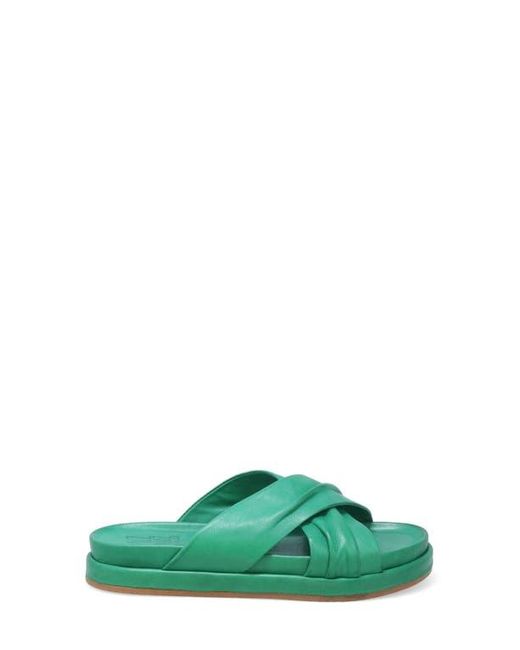 Miz Mooz Green Talisa Slide Sandal