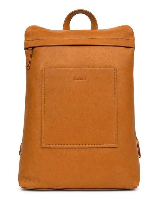 Écotorie Brown Willow Leather Backpack