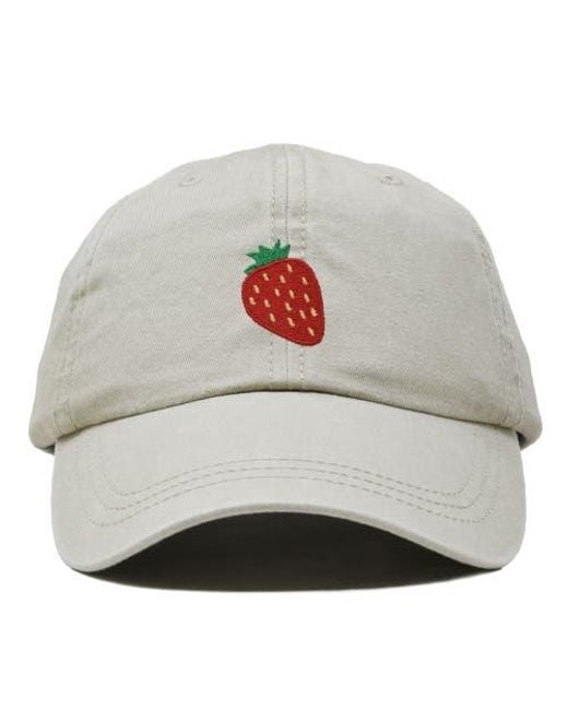 Alix Gray Strawberry Hat