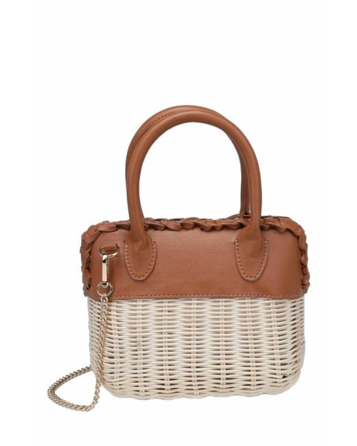 Moda Luxe Brown Maya Crossbody