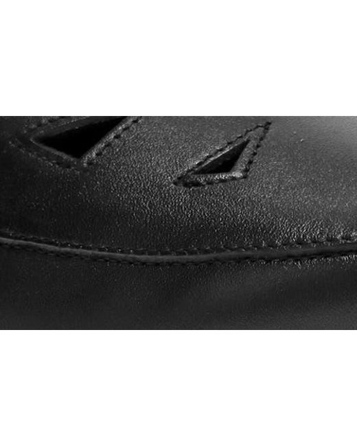 Propet Black Helen T-Strap Flat