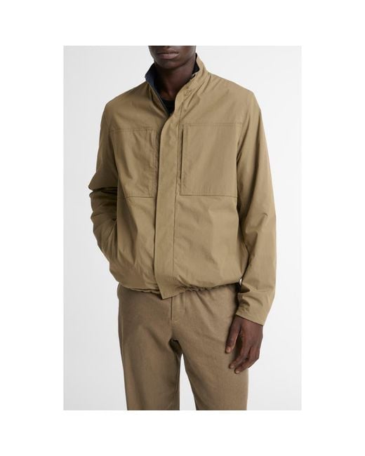Vince Green Reversible Zip Jacket for men