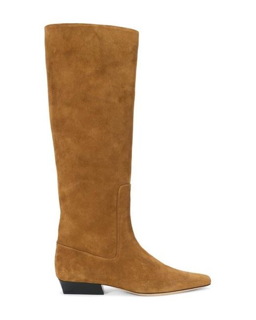 Staud Brown Wally Knee High Boot