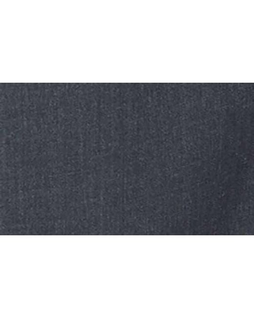 Berle Blue Self Sizer Waist Pleated Lightweight Plain Weave Classic Fit Trousers for men