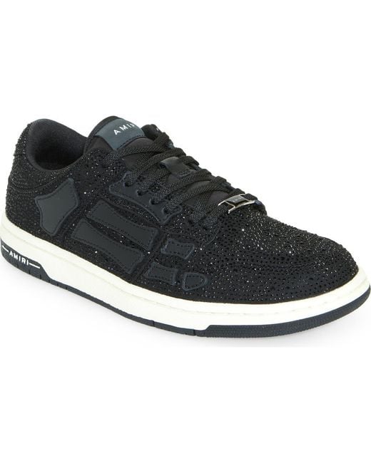 【AMIRI】CRYSTAL CLASSIC LOW クリスタルクラシックロー アミリ CRYSTAL CLASSIC LOW - Black | AMIRI