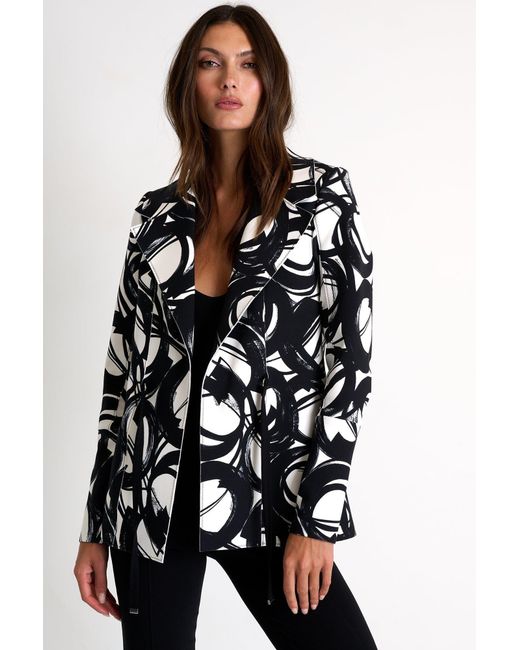 Shan Multicolor Structured Blazer