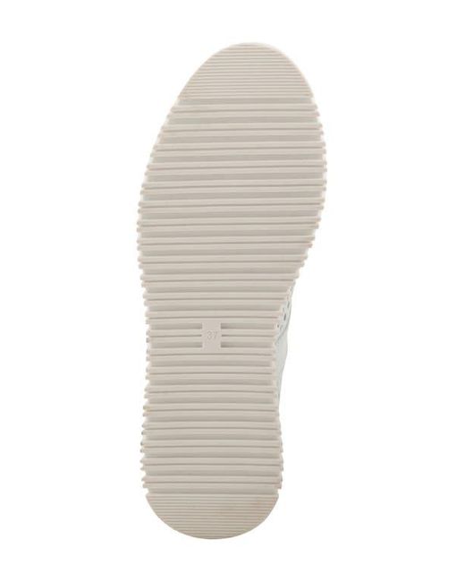 Spring Step Gray Perforated Sneaker