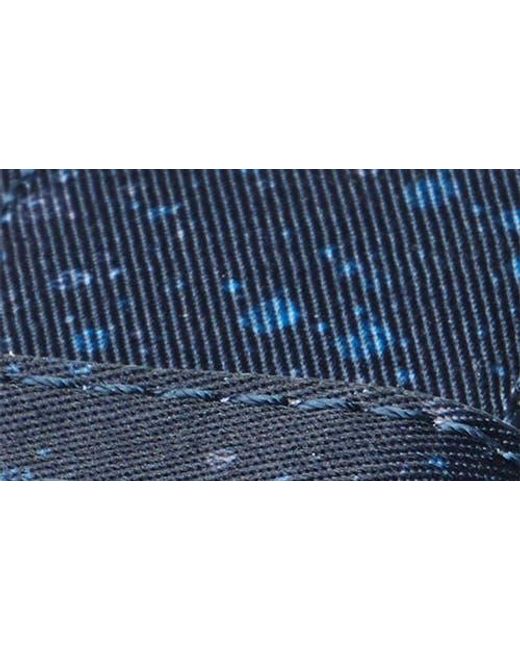 Travis Mathew Blue Adventure Log Hybrid Stretch Belt for men