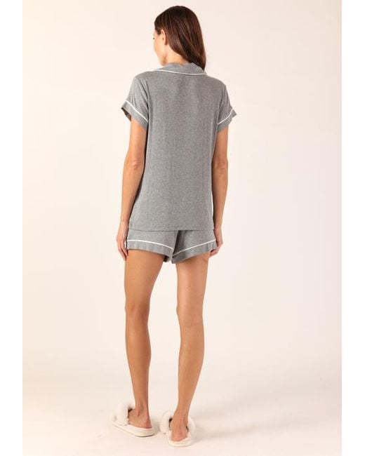 Softflex Natural Cuddle Up Pajama Set