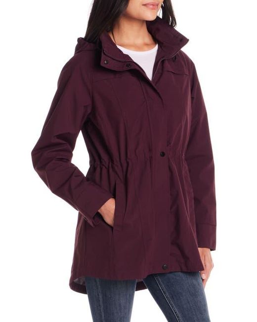 Gallery Purple Packable Water Resistant Jacket