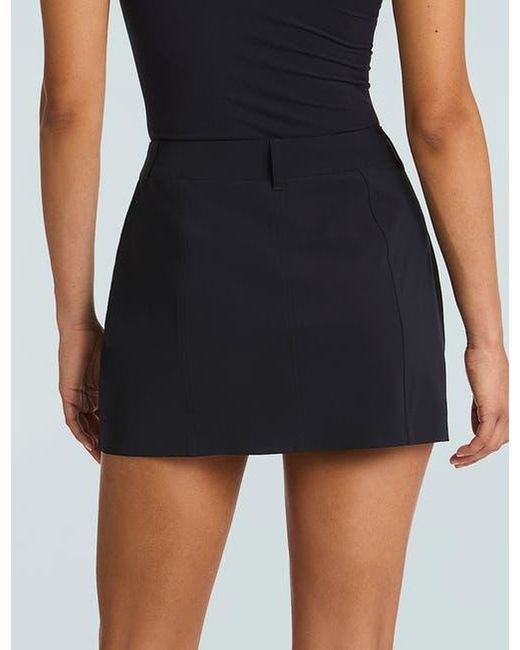 Commando Black Classic Utility Micro Mini Skirt