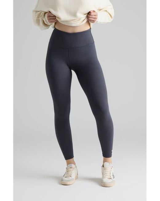 Le Fafo Blue Free Soft High-Rise Leggings