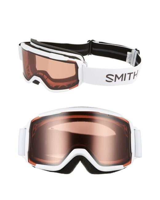 Smith Black Daredevil Snow Goggles