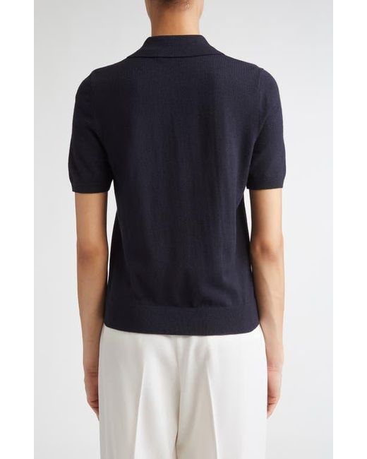 Altuzarra Blue Nemo Merino Wool Blend Cardigan