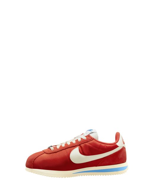 Nike Red Cortez Sneaker
