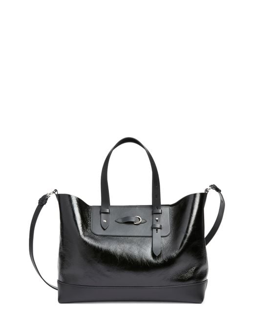 Maison Margiela Black Medium Horizontal Shopper