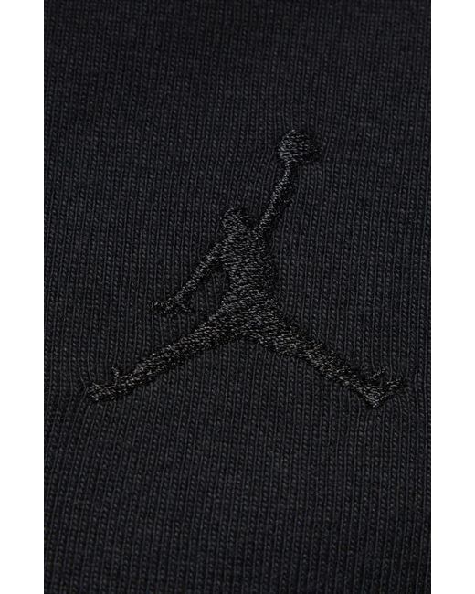 Nike Black Button-up Crop Top