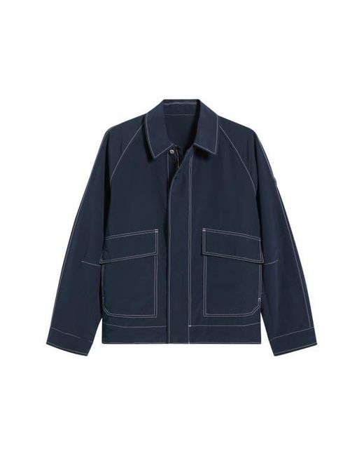 Boss Blue Corty Zip-Up Jacket for men