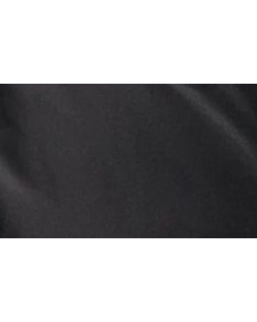 Schott Nyc Black Embellished One Shoulder Trapeze Gown for men