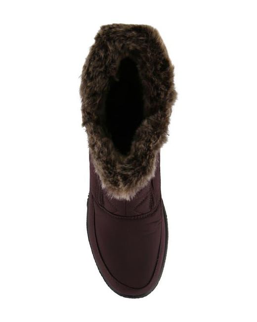 Flexus by Spring Step Brown Persenia Waterproof Winter Boot