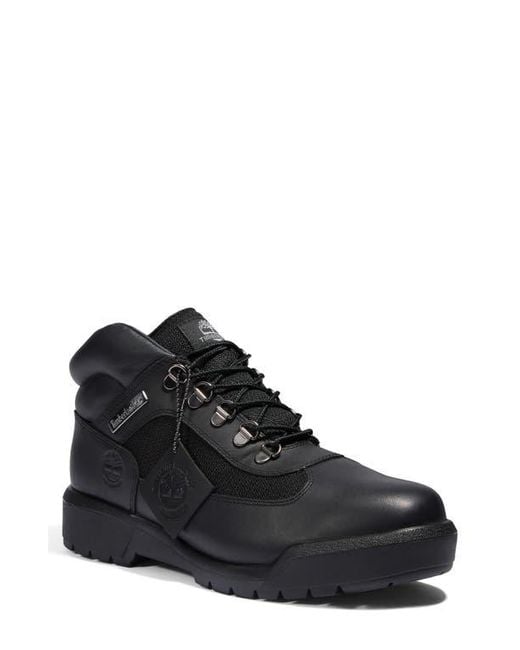 Timberland Black Field Waterproof Boot for men