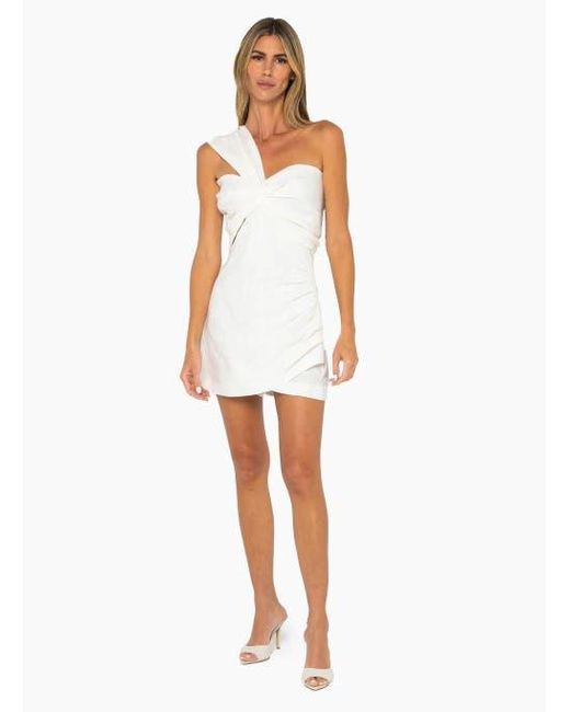 JBQ White Solange Romper