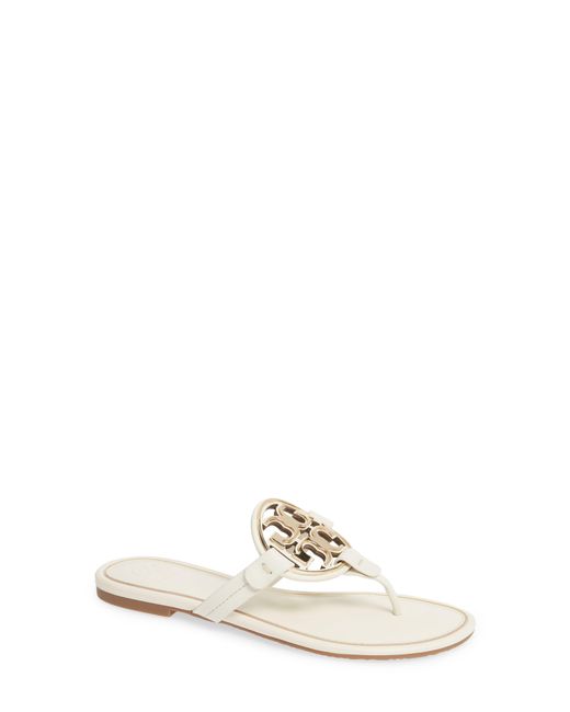 metal miller flip flop