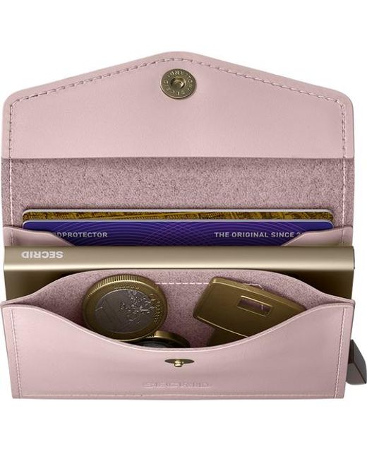 Secrid Pink Envelope Wallet Original