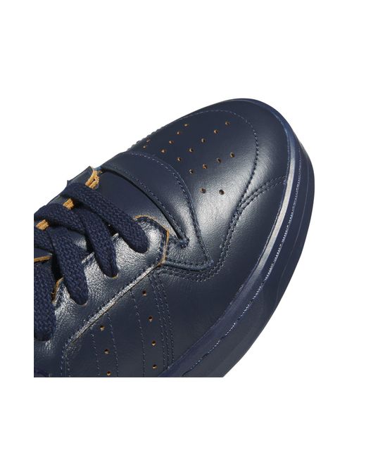 Adidas Blue Rivalry Low Top Basketball Sneaker for men