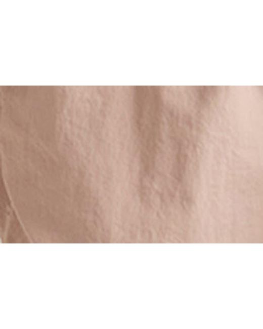 AUTO-REPLY™ Pink Sebastian Solid 4-Inch Nylon Swim Trunks for men